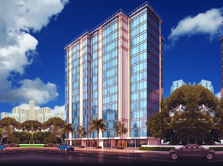 Crystal Palladian 207 Elevation Image