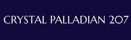 Crystal Palladian 207 Logo